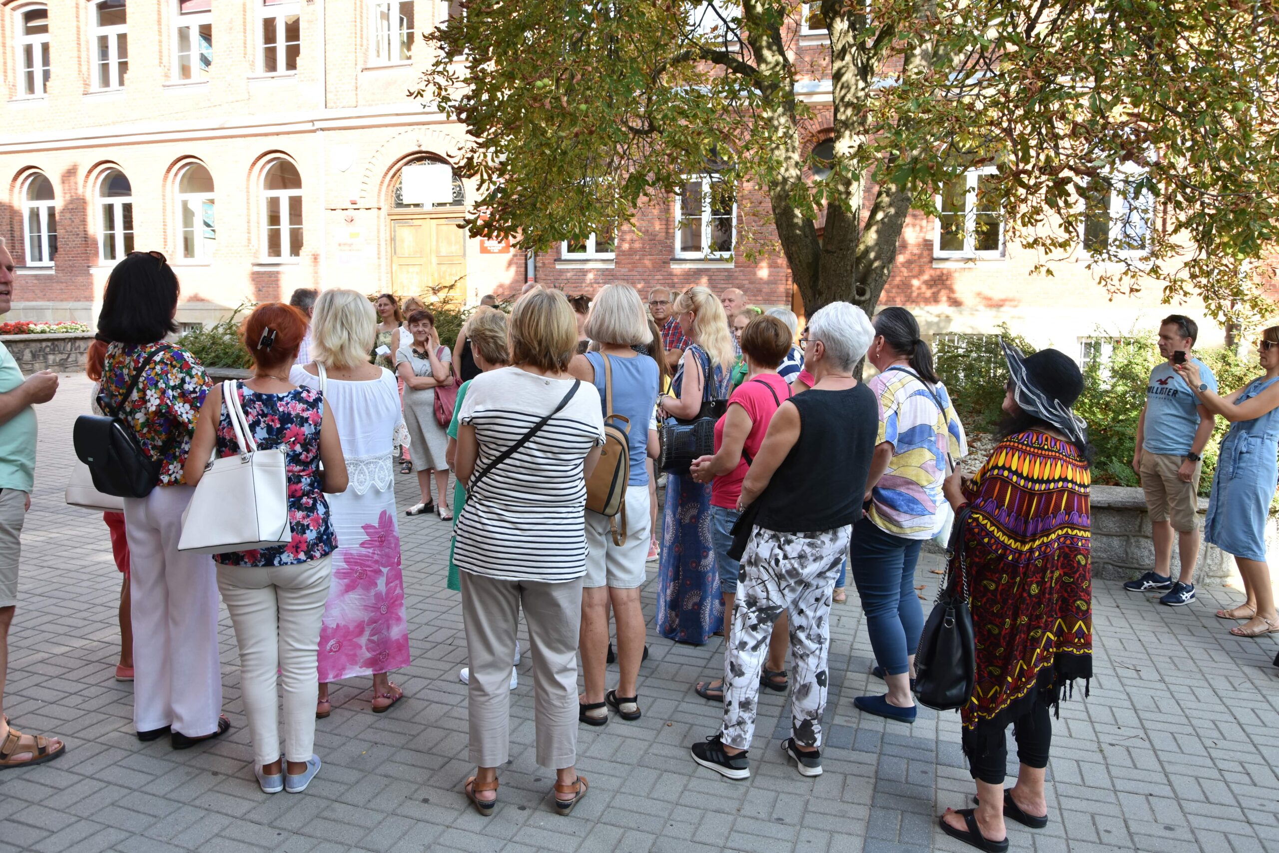 jasielskie wakacyjne spacery z przewodnikiem - 18.08.2022