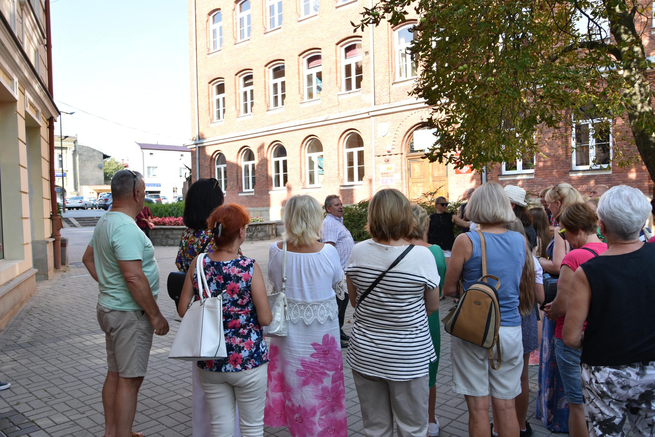 jasielskie wakacyjne spacery z przewodnikiem - 18.08.2022