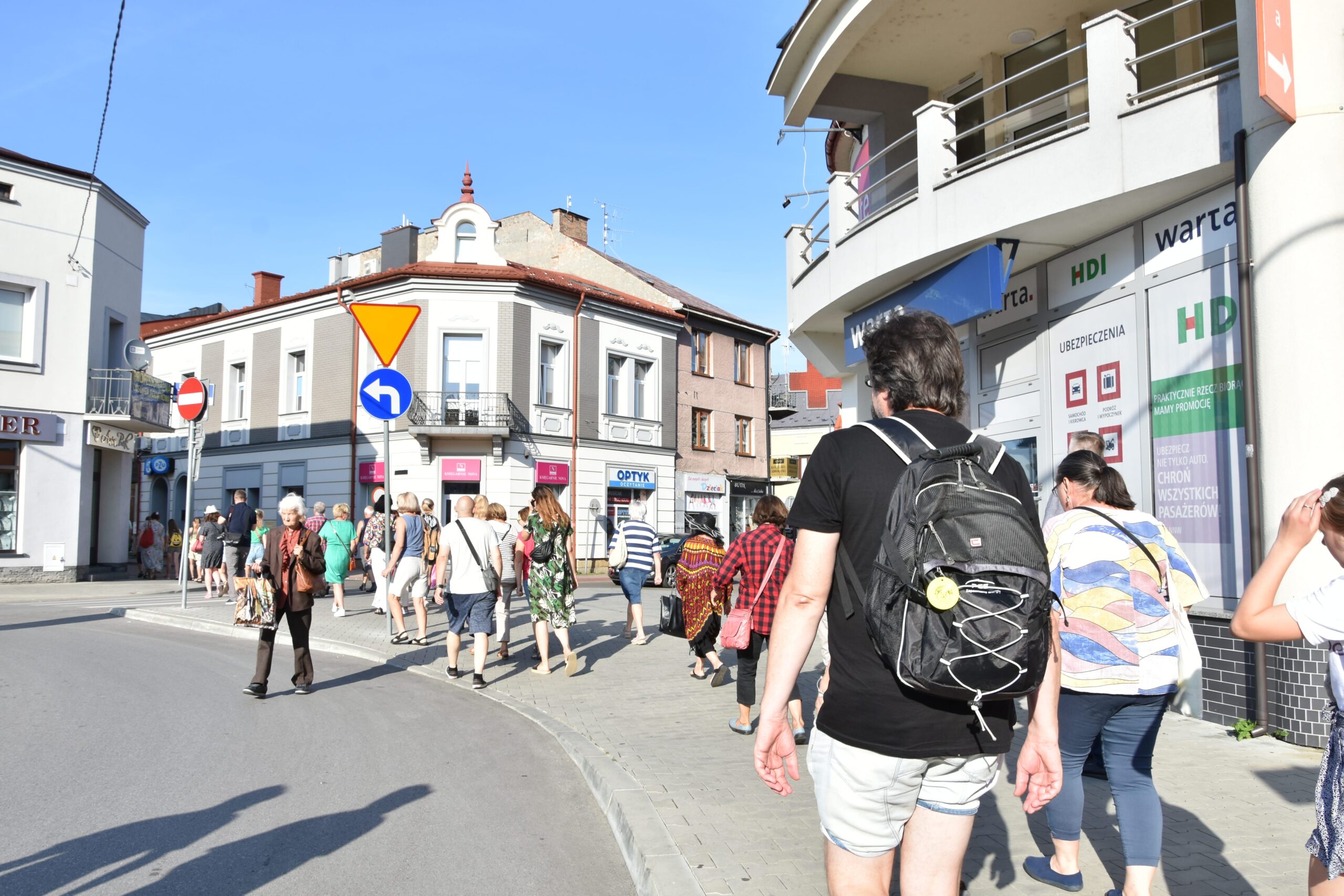 jasielskie wakacyjne spacery z przewodnikiem - 18.08.2022