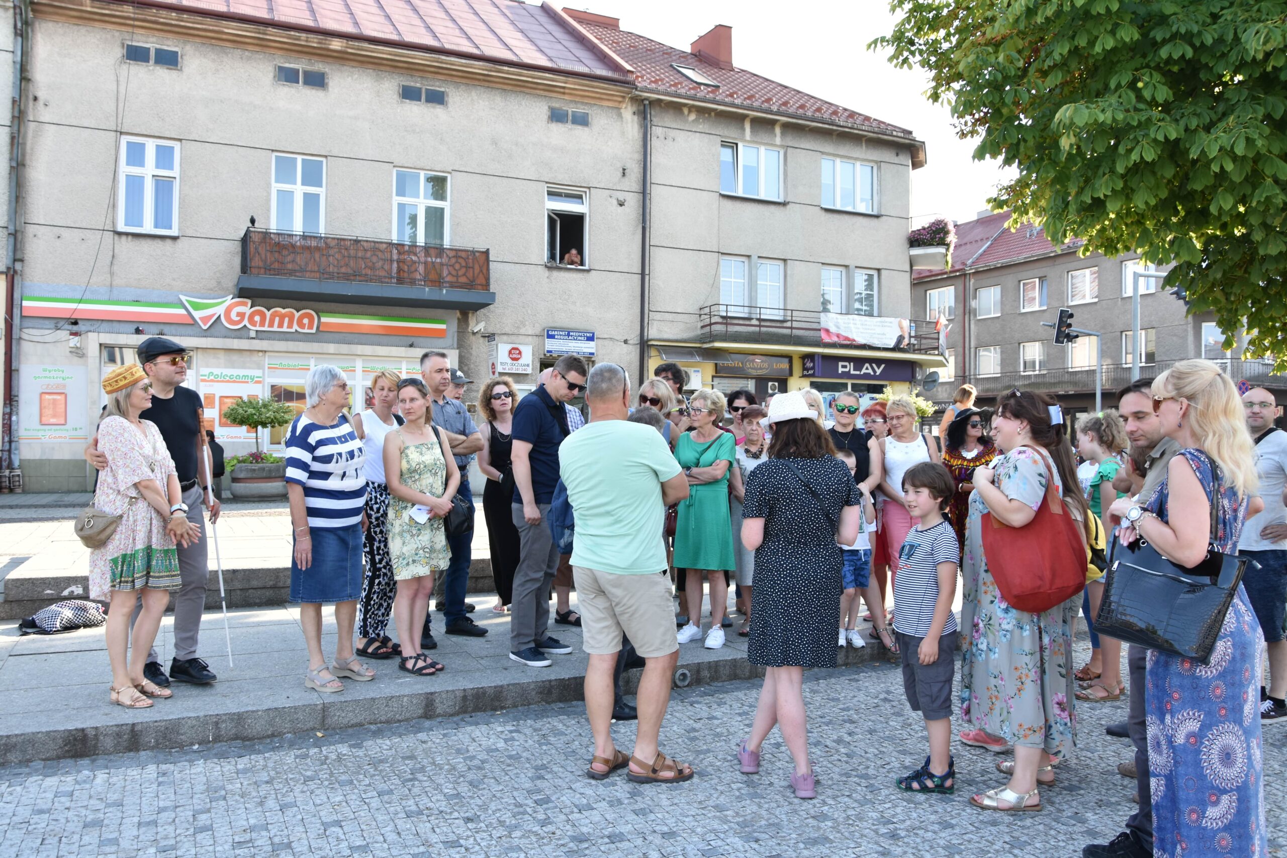 jasielskie wakacyjne spacery z przewodnikiem - 18.08.2022