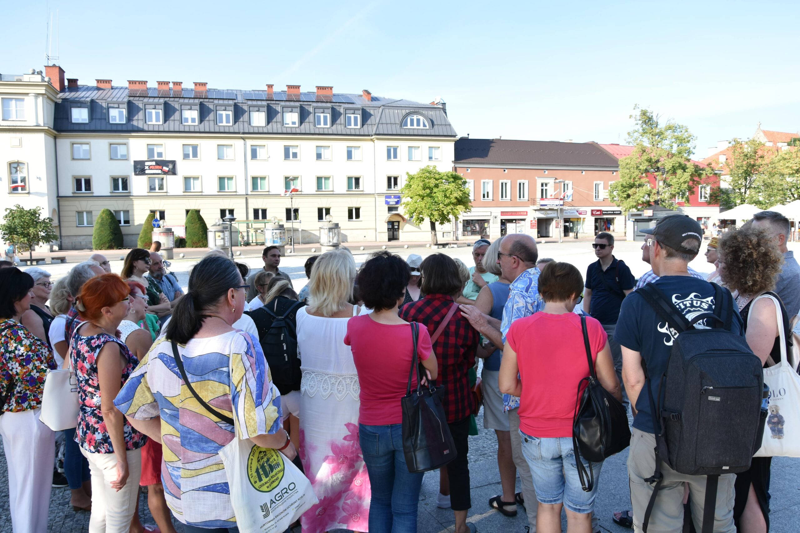 jasielskie wakacyjne spacery z przewodnikiem - 18.08.2022