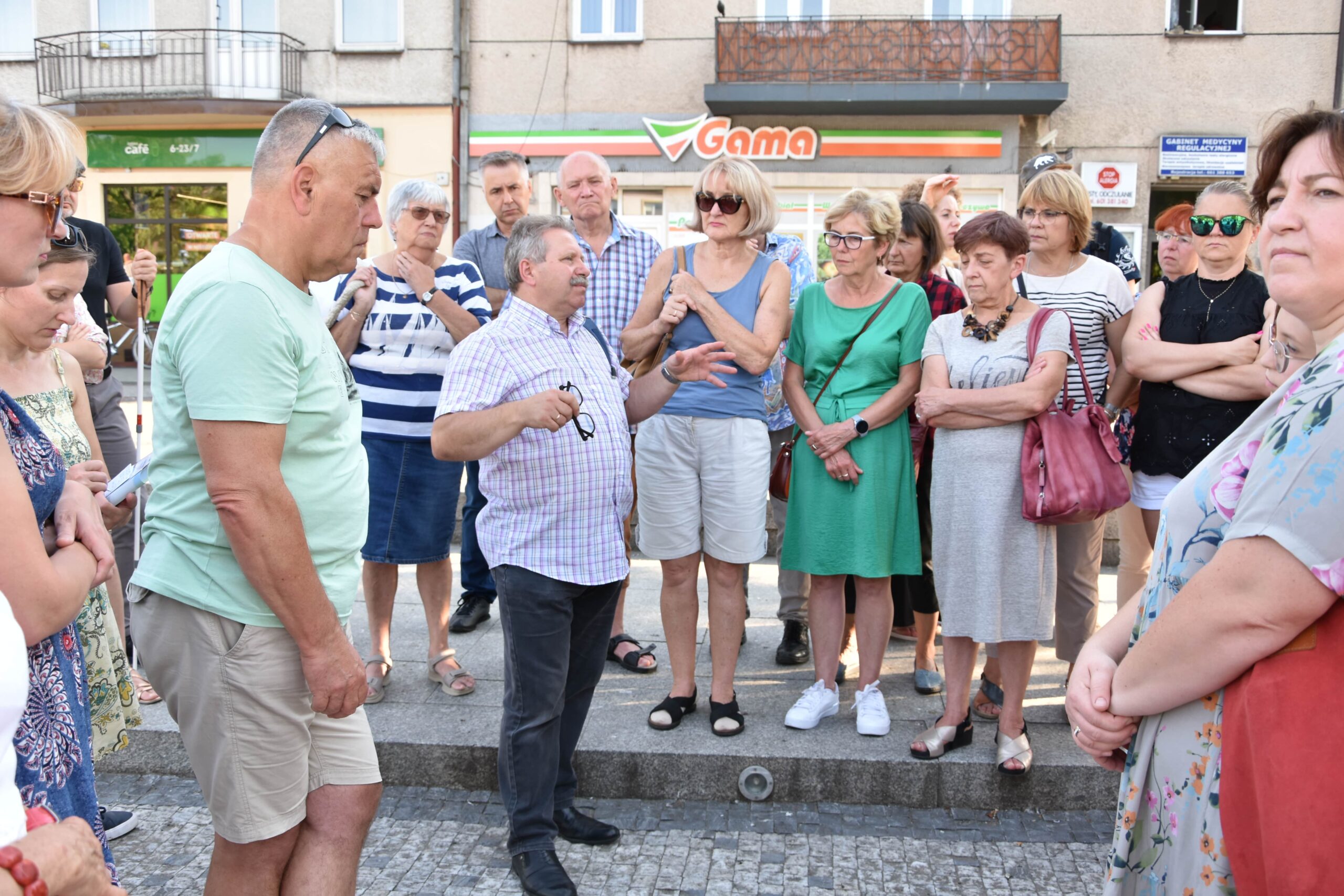 jasielskie wakacyjne spacery z przewodnikiem - 18.08.2022