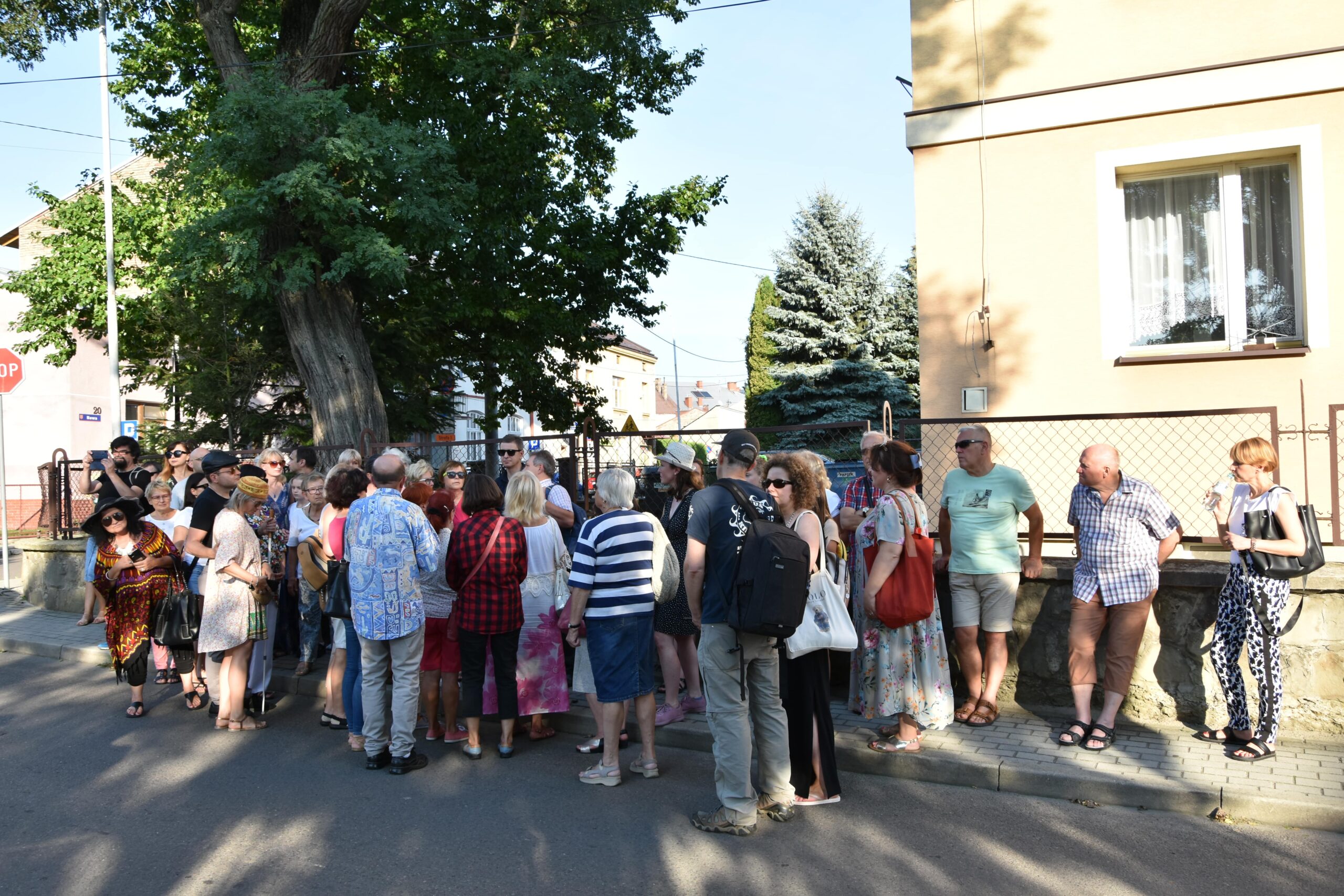 jasielskie wakacyjne spacery z przewodnikiem - 18.08.2022