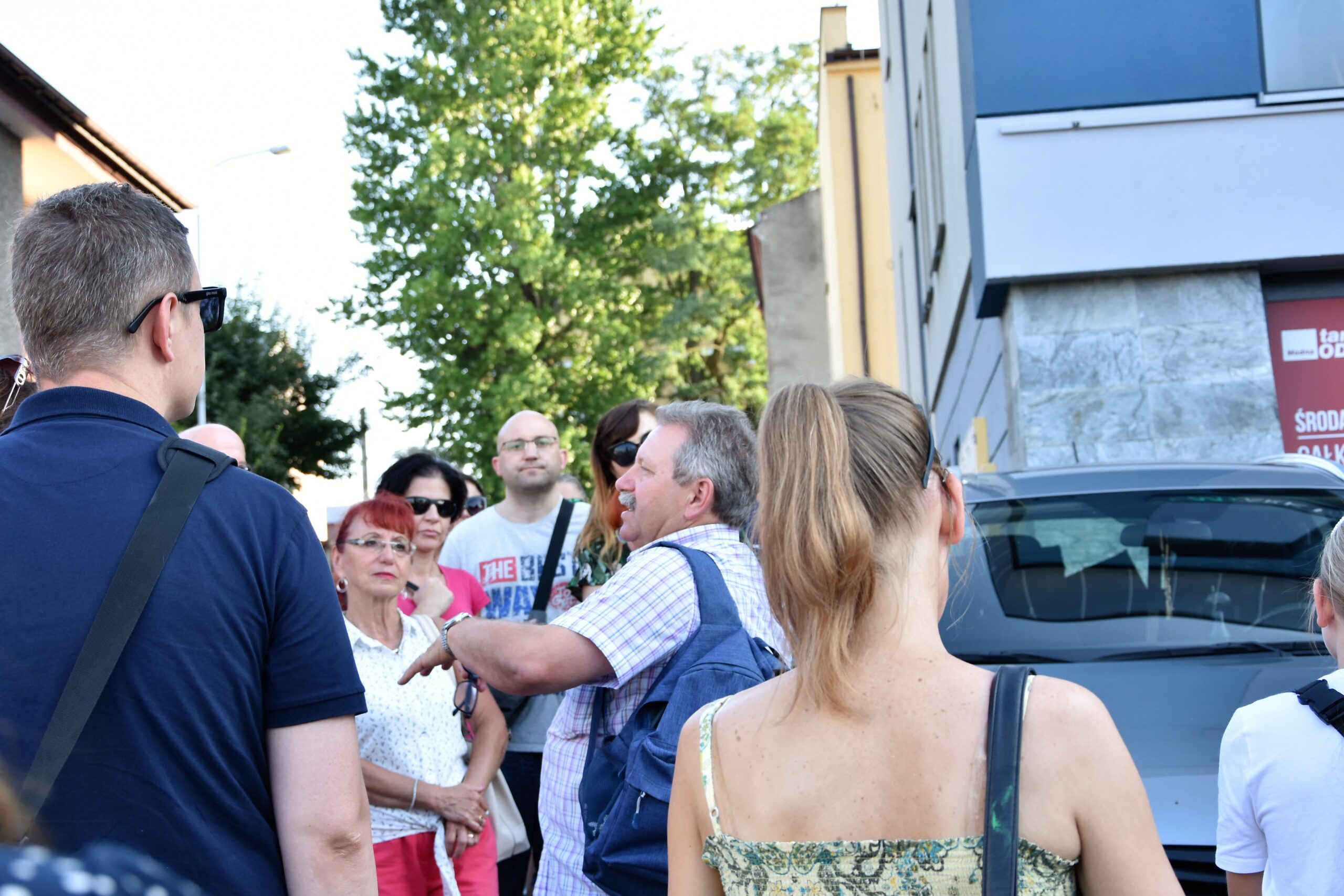 jasielskie wakacyjne spacery z przewodnikiem - 18.08.2022