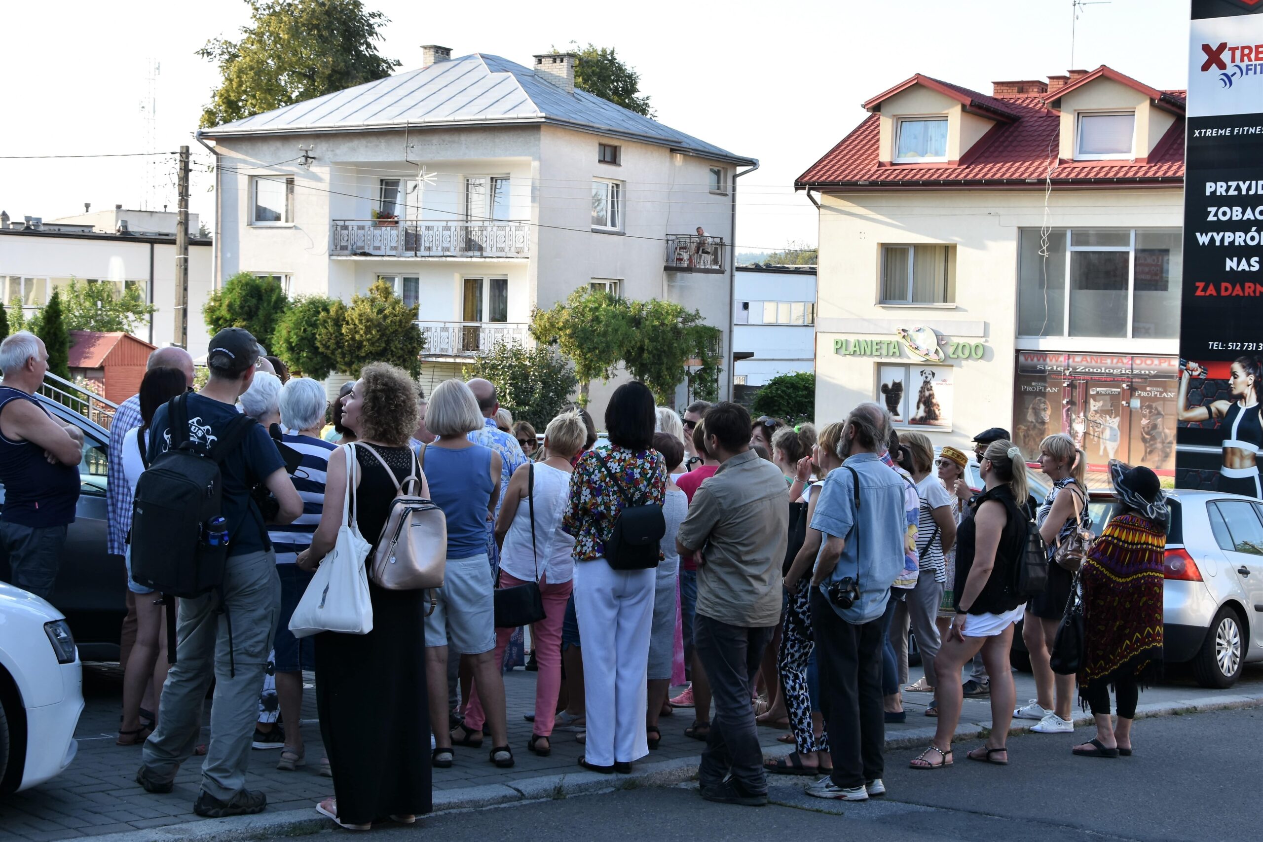jasielskie wakacyjne spacery z przewodnikiem - 18.08.2022
