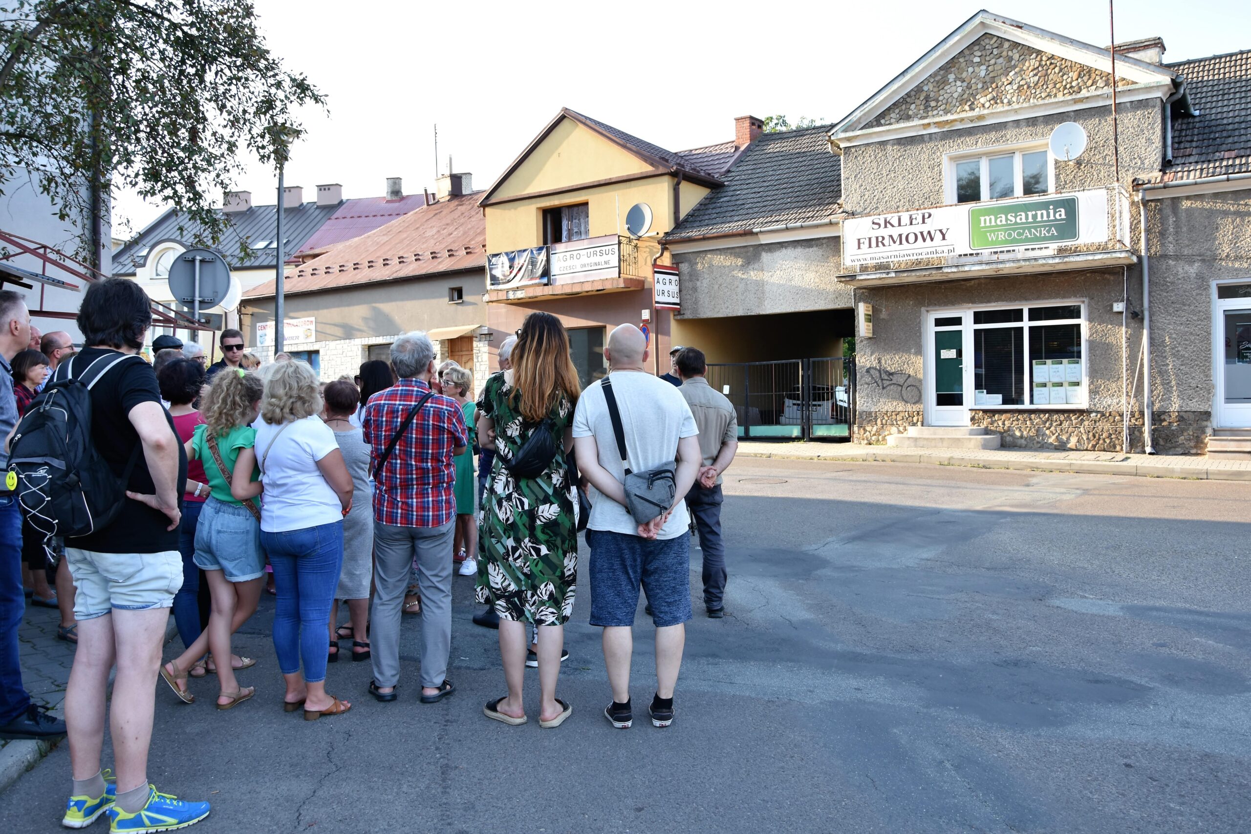 jasielskie wakacyjne spacery z przewodnikiem - 18.08.2022