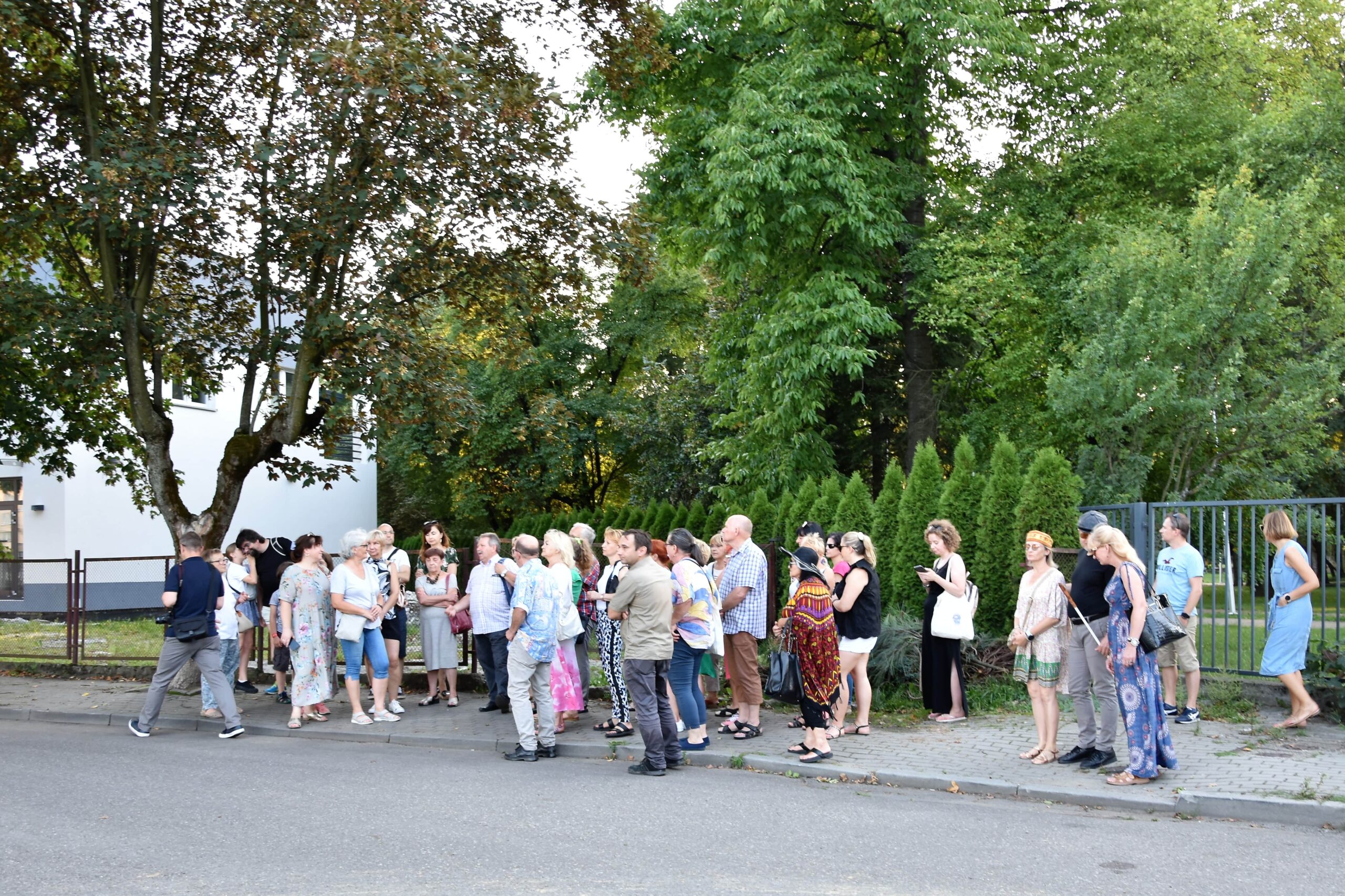 jasielskie wakacyjne spacery z przewodnikiem - 18.08.2022