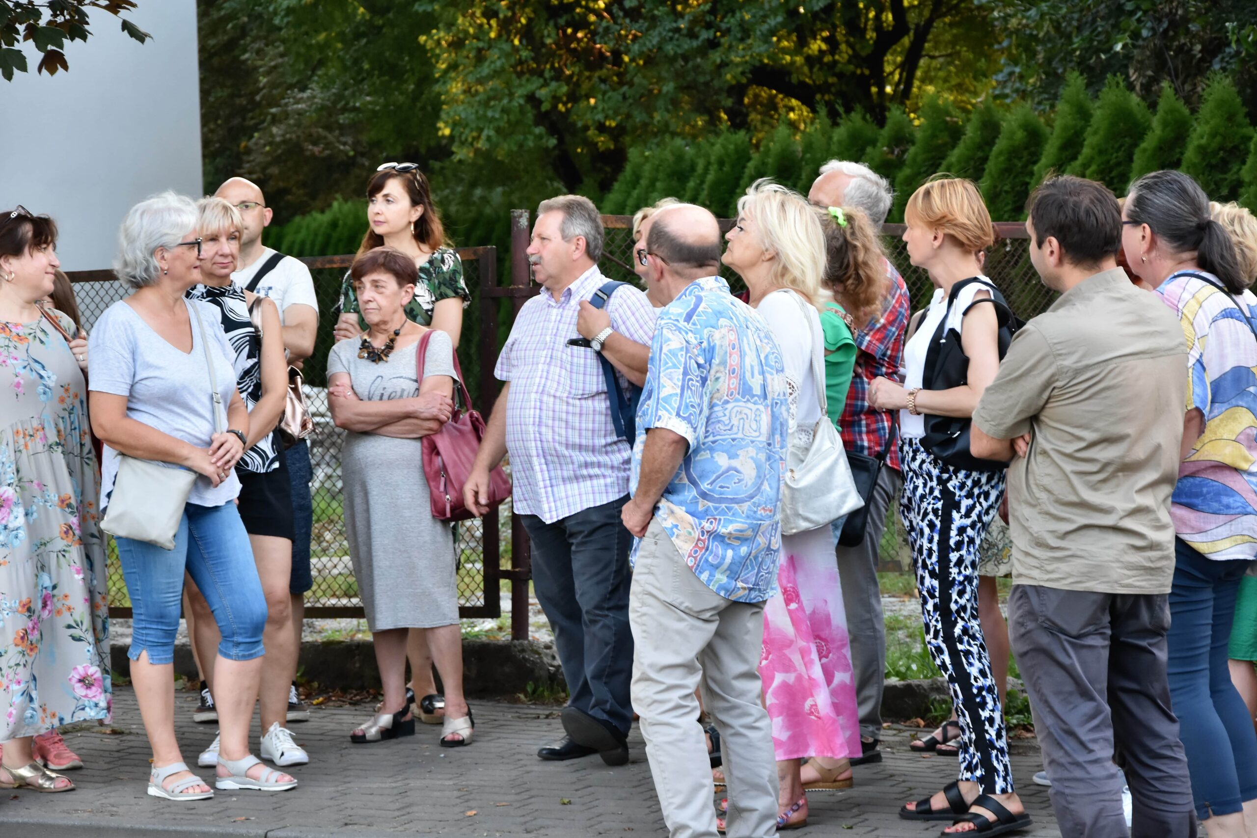 jasielskie wakacyjne spacery z przewodnikiem - 18.08.2022