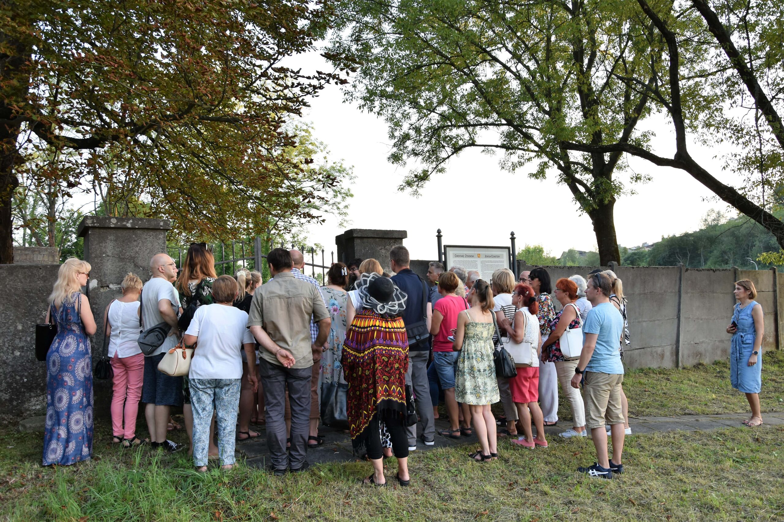 jasielskie wakacyjne spacery z przewodnikiem - 18.08.2022