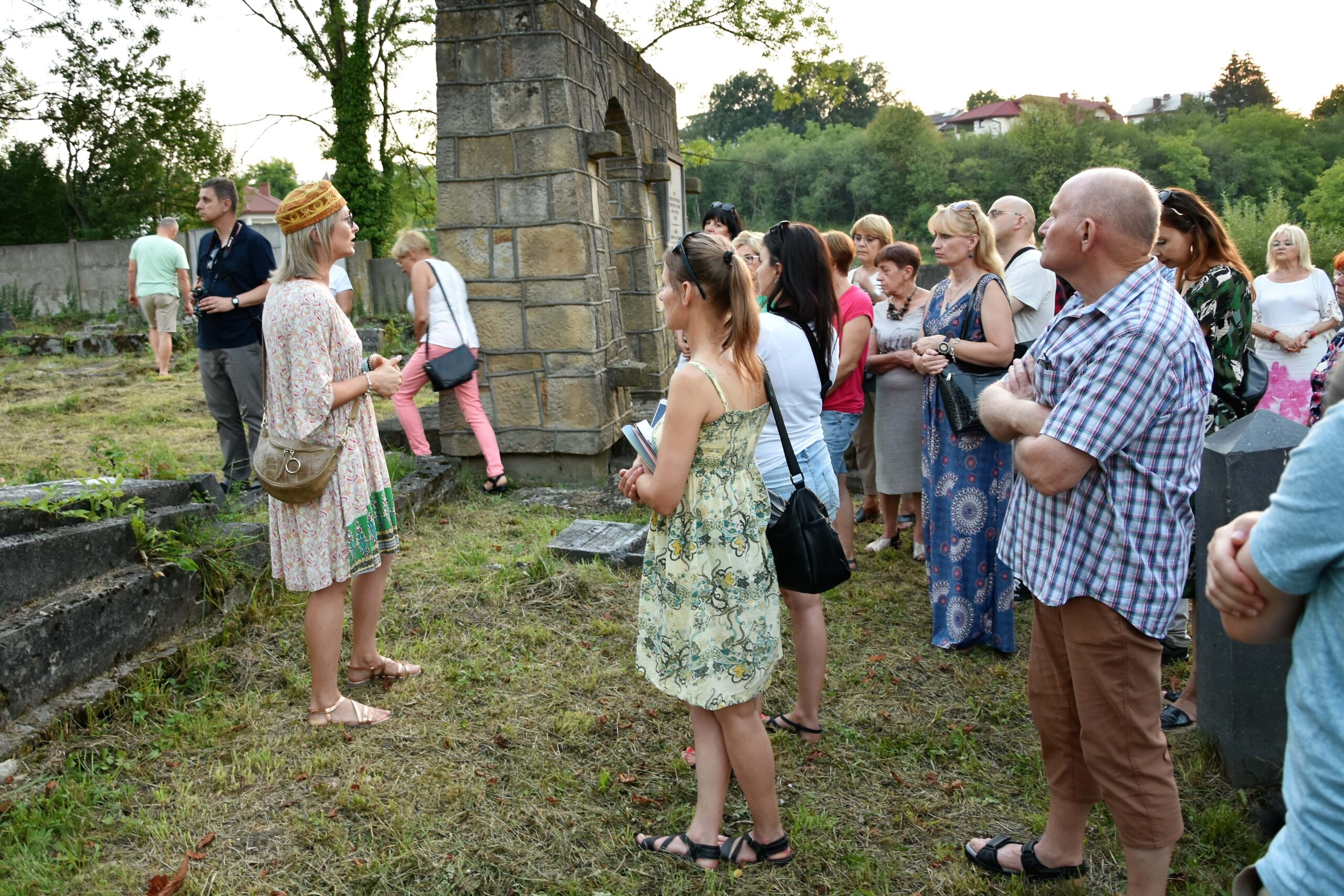 jasielskie wakacyjne spacery z przewodnikiem - 18.08.2022