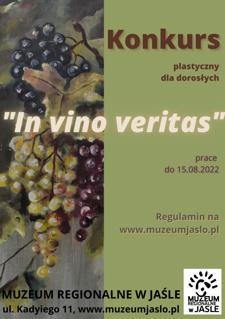 "in vino veritas" - wyniki konkursu
