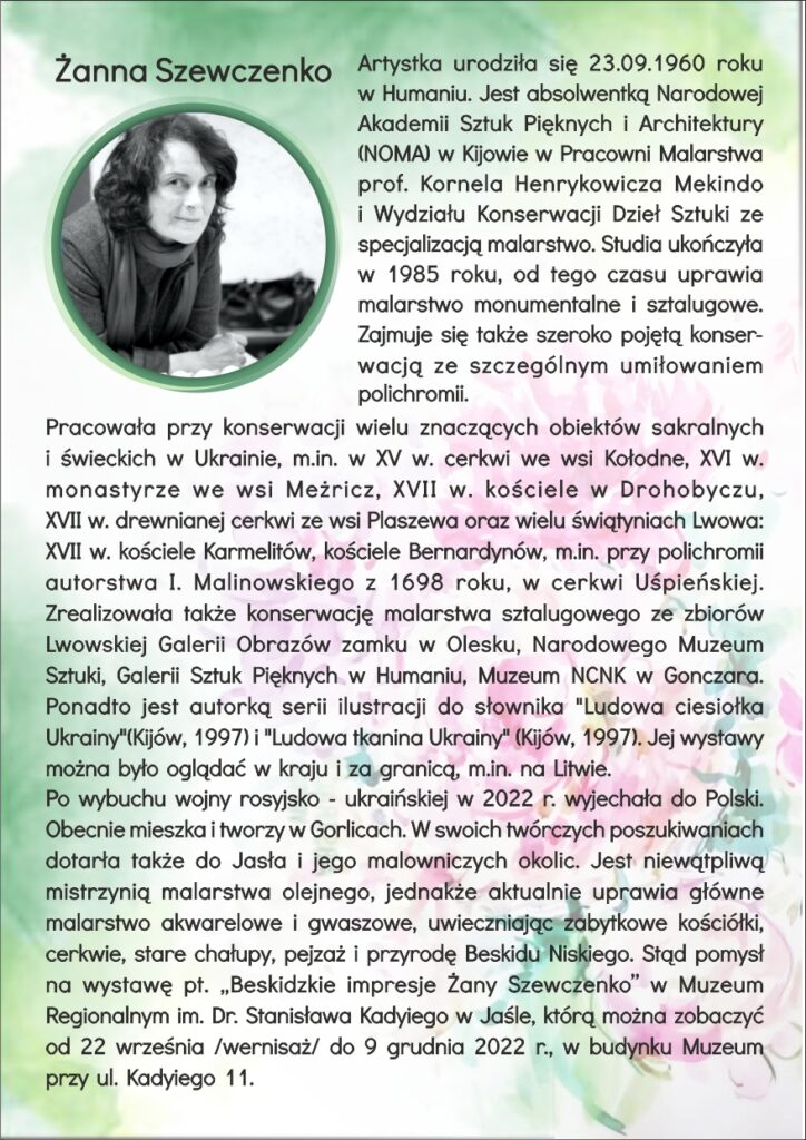 beskidzkie impresje Żany szewczenko beskidzkie impresje Żany szewczenko