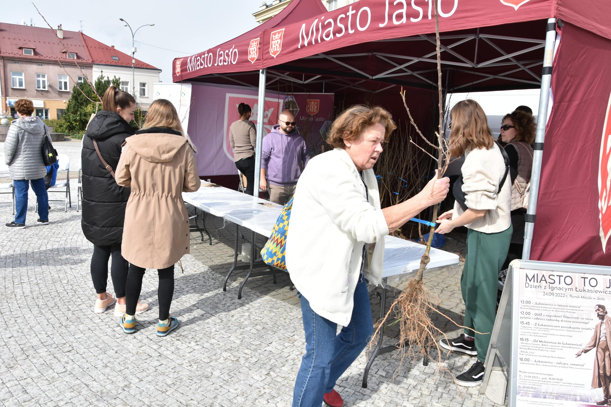 miasto to ja - dzień z ignacym Łukasiewiczem. 24.09.2022
