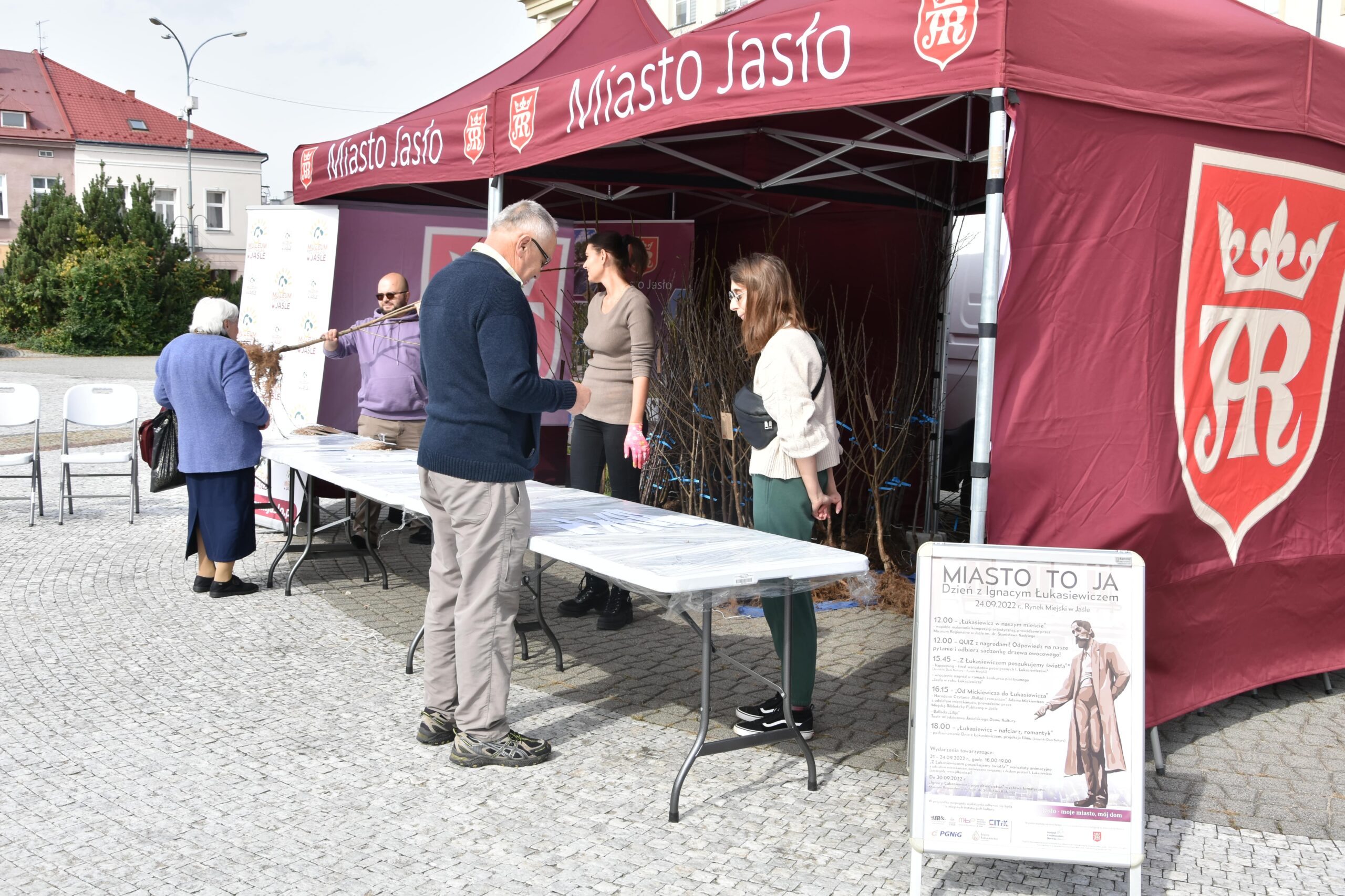 miasto to ja - dzień z ignacym Łukasiewiczem. 24.09.2022