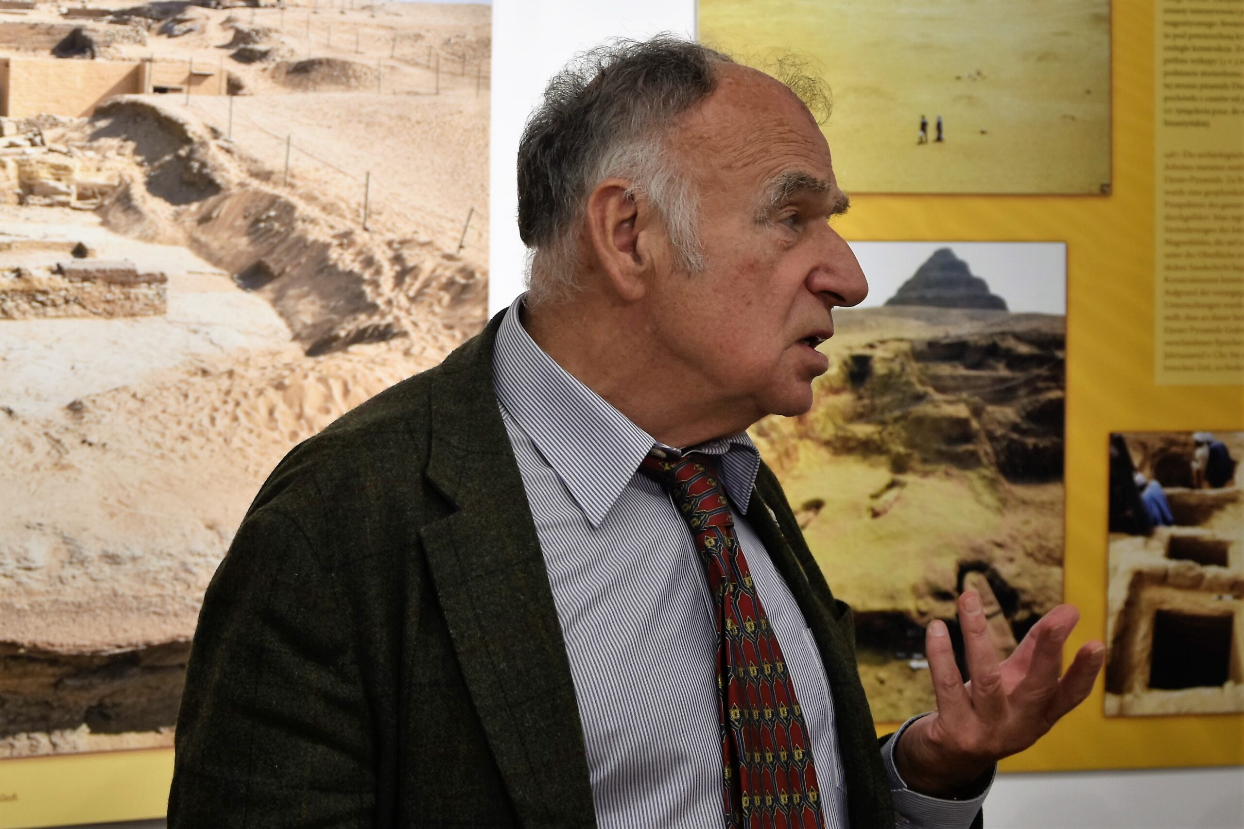 „wezyr merefnebef. polskie badania archeologiczne w sakkarze” - spotkanie z prof. karolem myśliwcem. „wezyr merefnebef. polskie badania archeologiczne w sakkarze” - spotkanie z prof. karolem myśliwcem.