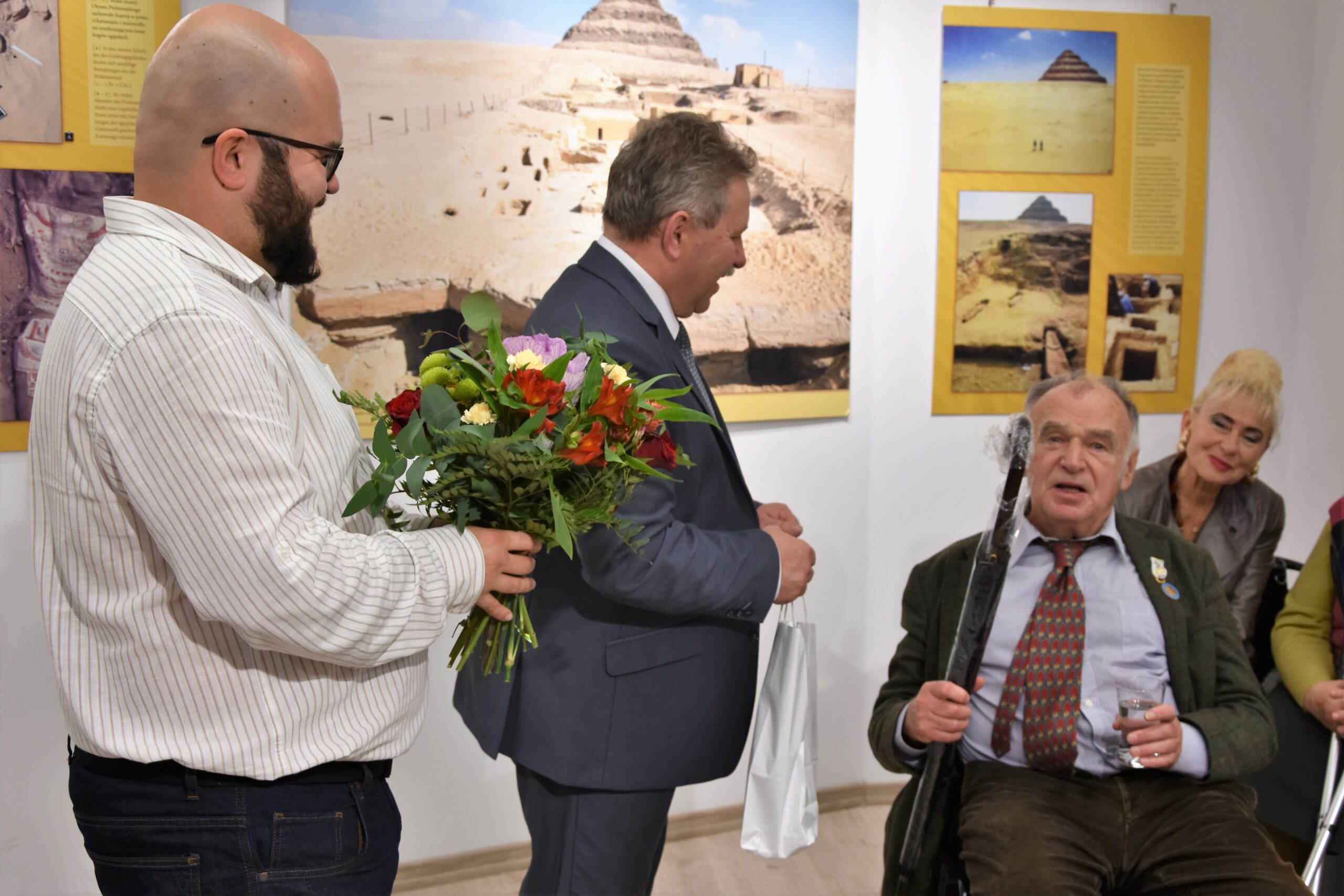 „wezyr merefnebef. polskie badania archeologiczne w sakkarze” - spotkanie z prof. karolem myśliwcem. „wezyr merefnebef. polskie badania archeologiczne w sakkarze” - spotkanie z prof. karolem myśliwcem.