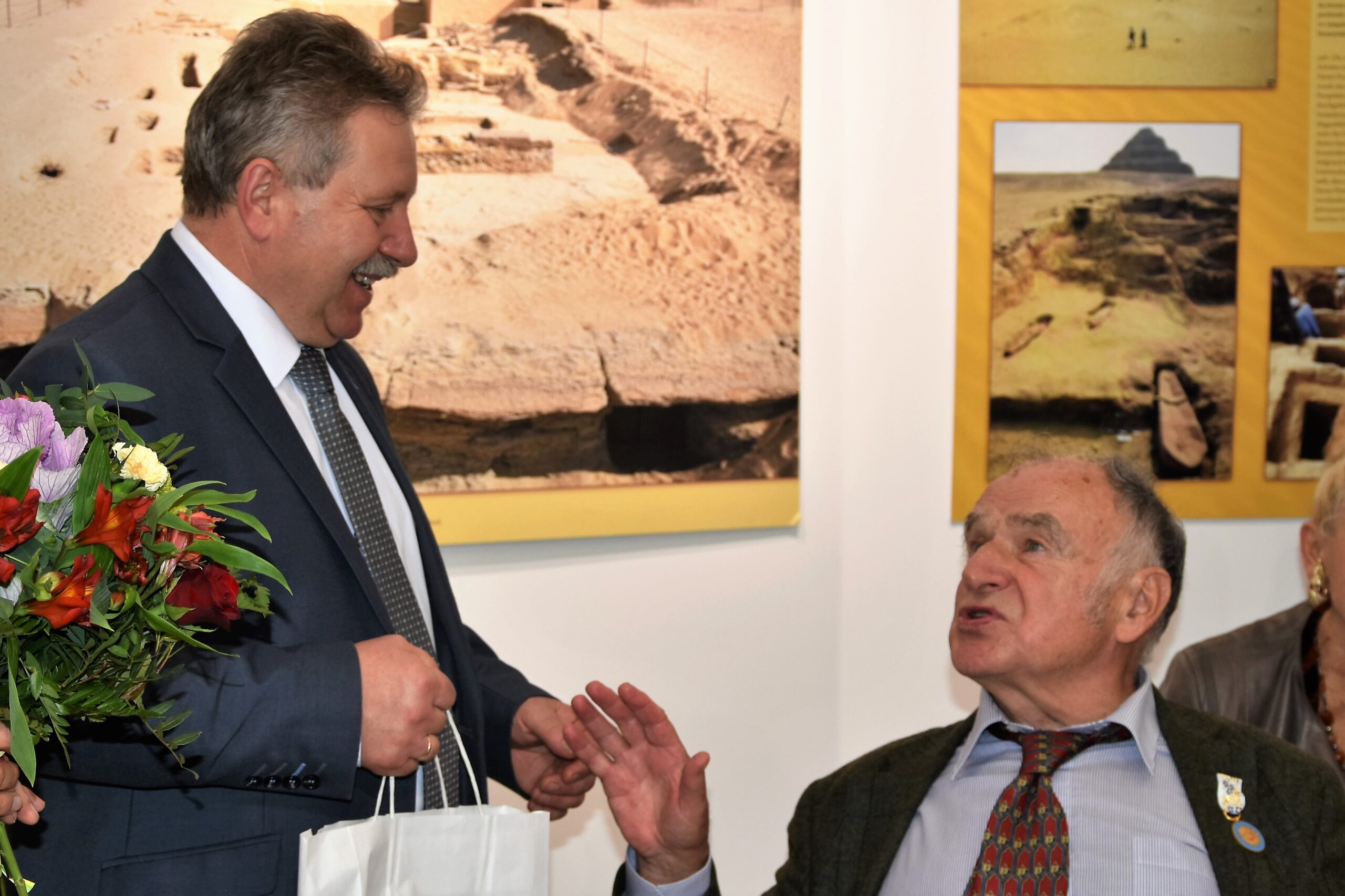 „wezyr merefnebef. polskie badania archeologiczne w sakkarze” - spotkanie z prof. karolem myśliwcem. „wezyr merefnebef. polskie badania archeologiczne w sakkarze” - spotkanie z prof. karolem myśliwcem.