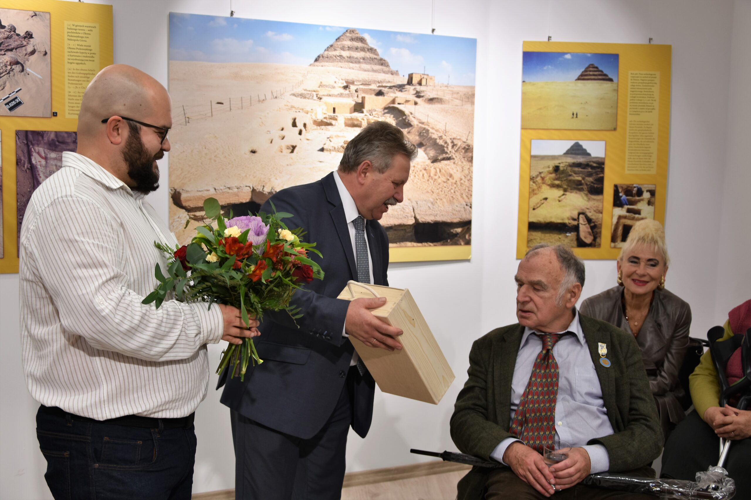 „wezyr merefnebef. polskie badania archeologiczne w sakkarze” - spotkanie z prof. karolem myśliwcem. „wezyr merefnebef. polskie badania archeologiczne w sakkarze” - spotkanie z prof. karolem myśliwcem.