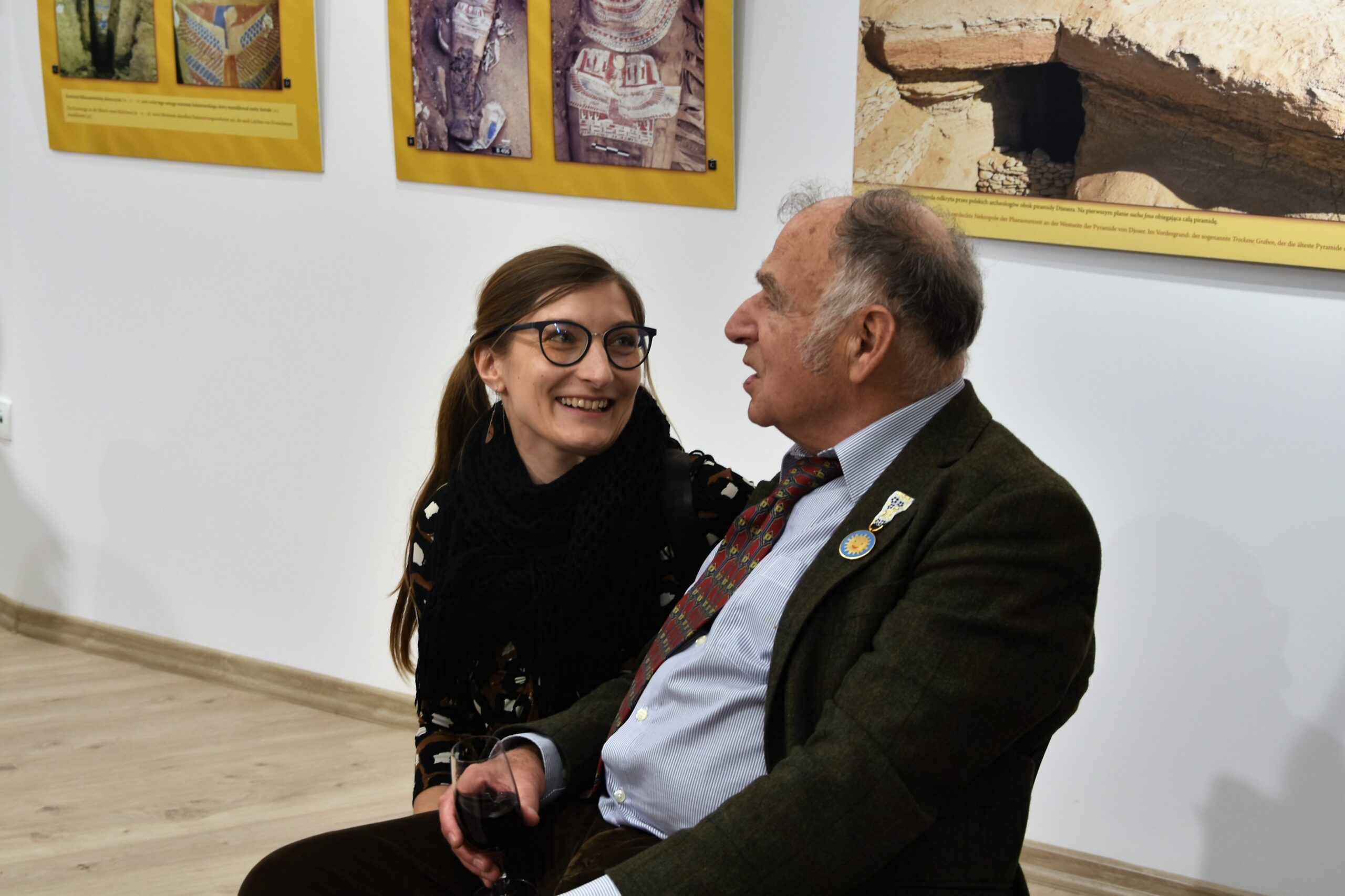 „wezyr merefnebef. polskie badania archeologiczne w sakkarze” - spotkanie z prof. karolem myśliwcem. „wezyr merefnebef. polskie badania archeologiczne w sakkarze” - spotkanie z prof. karolem myśliwcem.