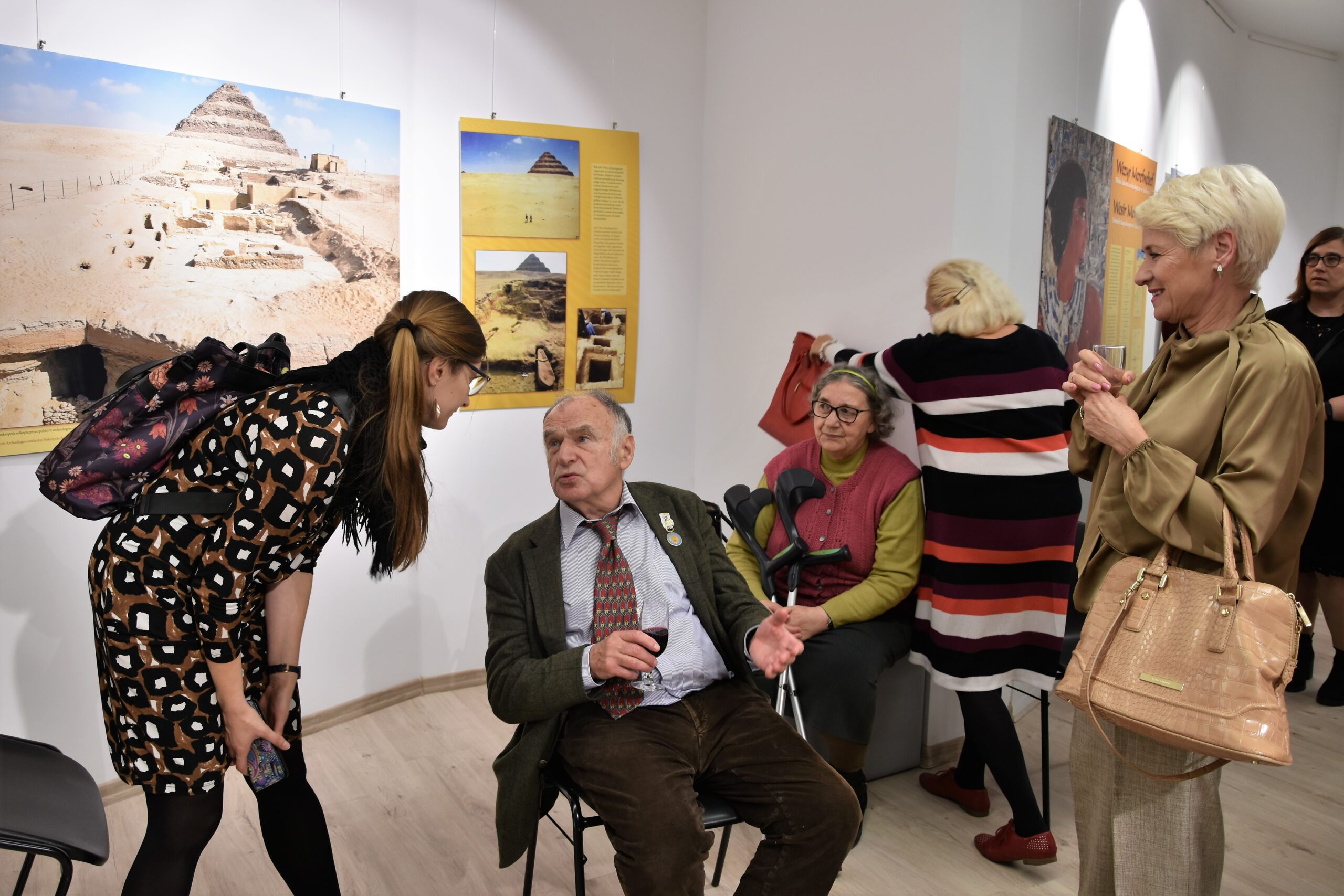 „wezyr merefnebef. polskie badania archeologiczne w sakkarze” - spotkanie z prof. karolem myśliwcem. „wezyr merefnebef. polskie badania archeologiczne w sakkarze” - spotkanie z prof. karolem myśliwcem.