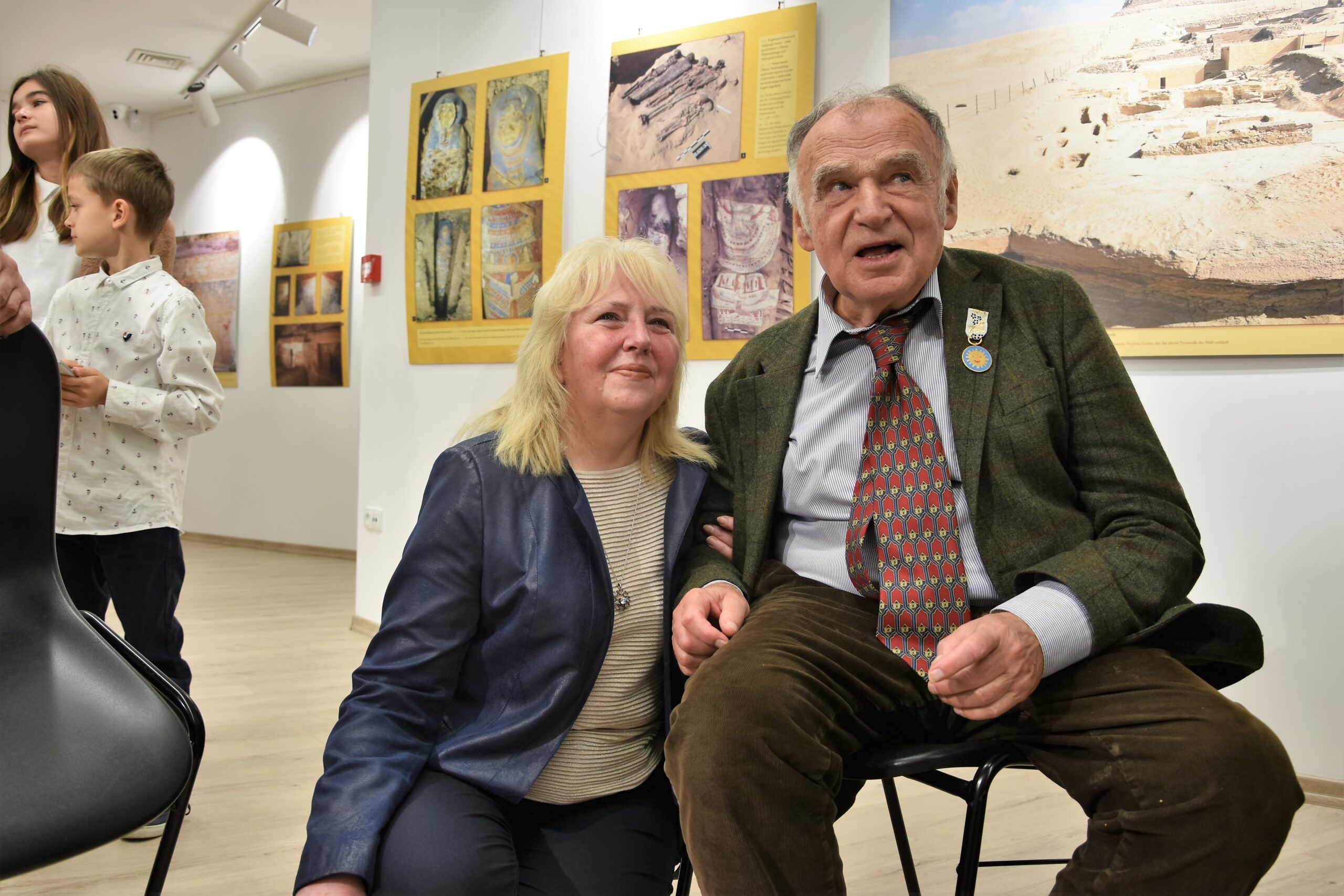 „wezyr merefnebef. polskie badania archeologiczne w sakkarze” - spotkanie z prof. karolem myśliwcem. „wezyr merefnebef. polskie badania archeologiczne w sakkarze” - spotkanie z prof. karolem myśliwcem.