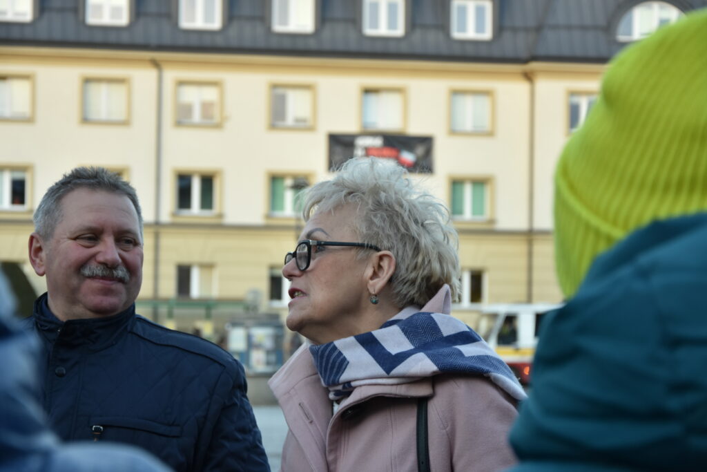 spotkanie integracyjne obywateli ukraińskich przebywających na terenie miasta jasła w muzeum regionalnym w jaśle im. dr. st. kadyiego. 22 listopad 2022.