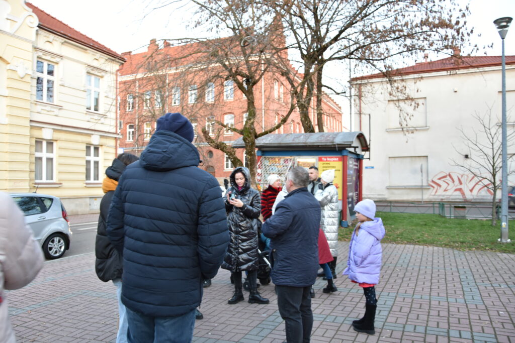 spotkanie integracyjne obywateli ukraińskich przebywających na terenie miasta jasła w muzeum regionalnym w jaśle im. dr. st. kadyiego. 22 listopad 2022.