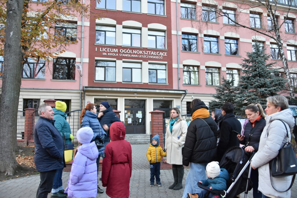spotkanie integracyjne obywateli ukraińskich przebywających na terenie miasta jasła w muzeum regionalnym w jaśle im. dr. st. kadyiego. 22 listopad 2022.