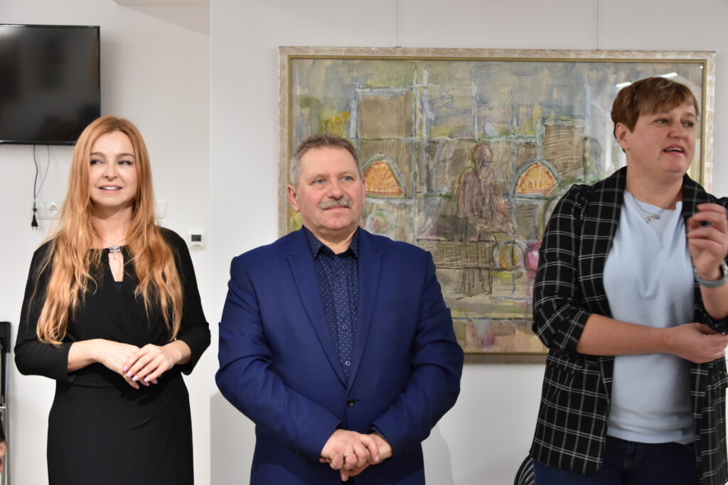 spotkanie integracyjne obywateli ukraińskich przebywających na terenie miasta jasła w muzeum regionalnym w jaśle im. dr. st. kadyiego. 22 listopad 2022.
