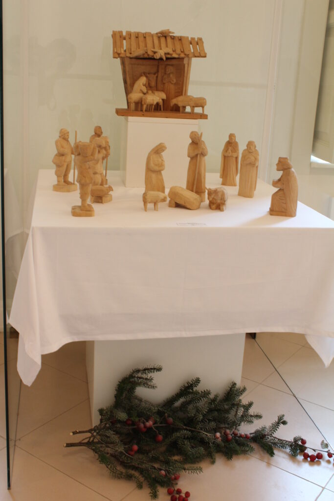 wystawa szopek ze zbiorów mrj w muzeum w trebiszowie na słowacji