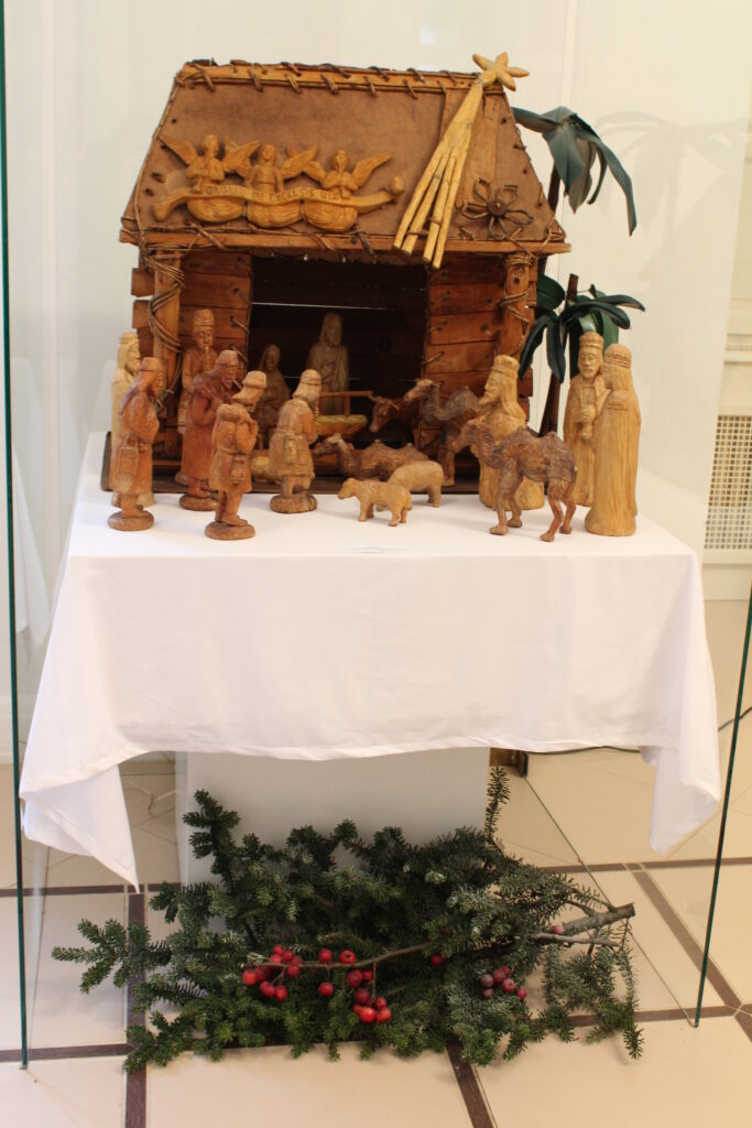 wystawa szopek ze zbiorów mrj w muzeum w trebiszowie na słowacji