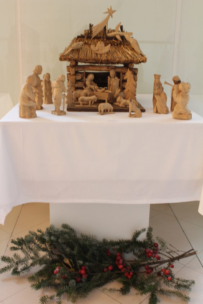 wystawa szopek ze zbiorów mrj w muzeum w trebiszowie na słowacji