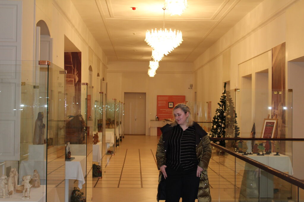 wystawa szopek ze zbiorów mrj w muzeum w trebiszowie na słowacji