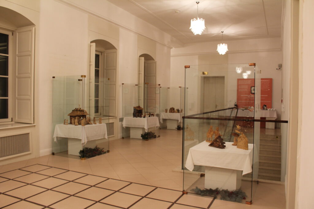 wystawa szopek ze zbiorów mrj w muzeum w trebiszowie na słowacji