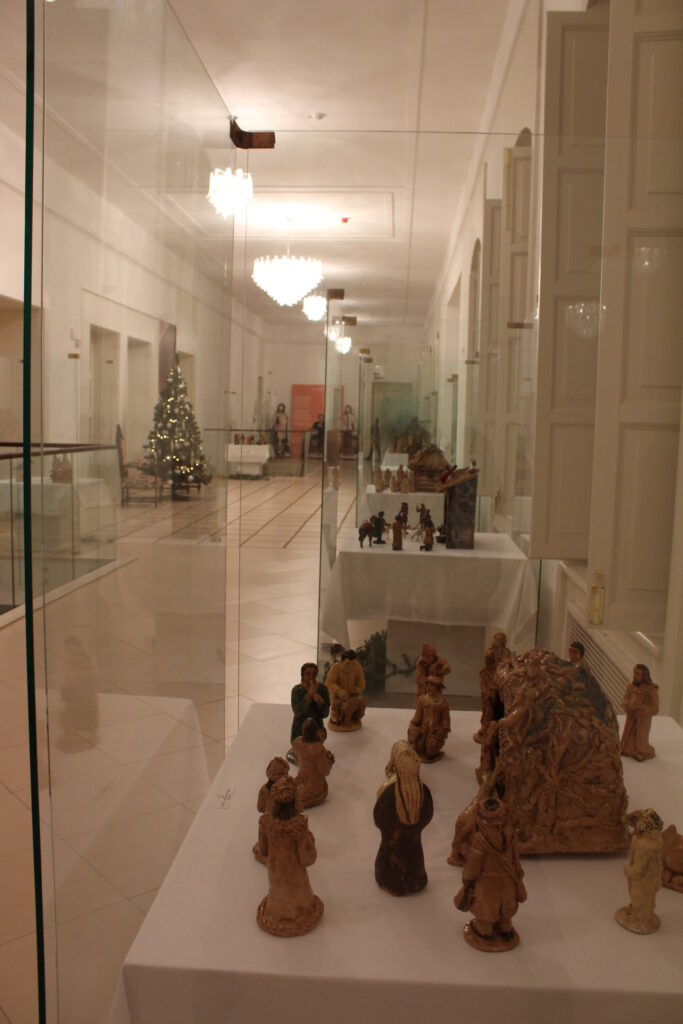 wystawa szopek ze zbiorów mrj w muzeum w trebiszowie na słowacji