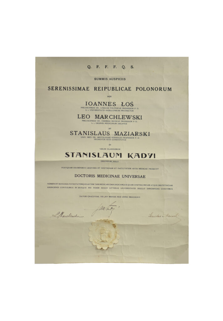123 lata temu w jaśle przyszedł na świat stanisław kadyi. 123 lata temu w jaśle przyszedł na świat stanisław kadyi.