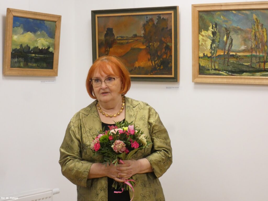 wojciech sarnecki malarstwo - fotorelacja z wernisażu
