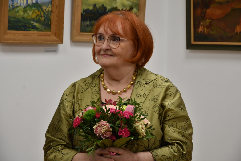 wojciech sarnecki malarstwo - fotorelacja z wernisażu