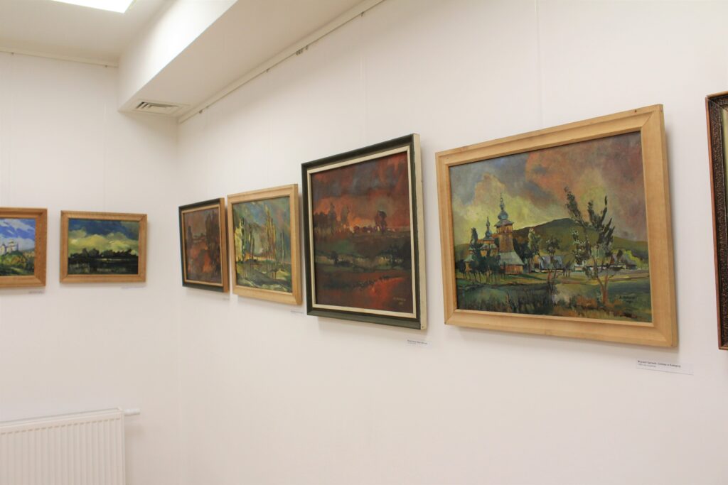 wojciech sarnecki malarstwo - fotorelacja z wernisażu