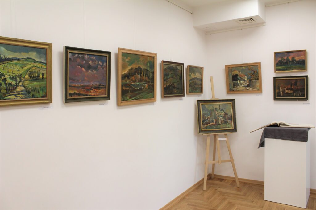 wojciech sarnecki malarstwo - fotorelacja z wernisażu