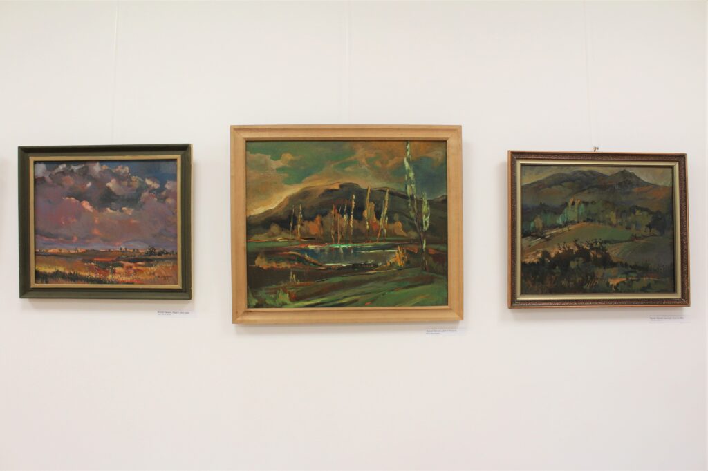 wojciech sarnecki malarstwo - fotorelacja z wernisażu
