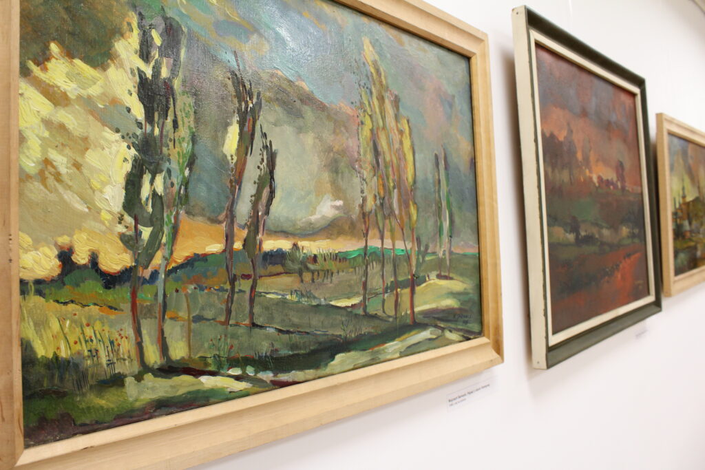 wojciech sarnecki malarstwo - fotorelacja z wernisażu