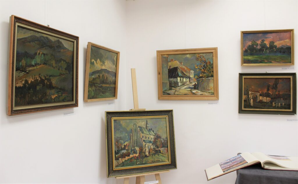 wojciech sarnecki malarstwo - fotorelacja z wernisażu