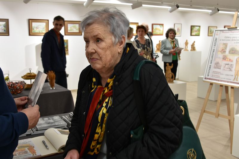 wernisaż wystawy: cztery pory roku w twórczości antoniego bolka z załęża wernisaż wystawy: cztery pory roku w twórczości antoniego bolka z załęża
