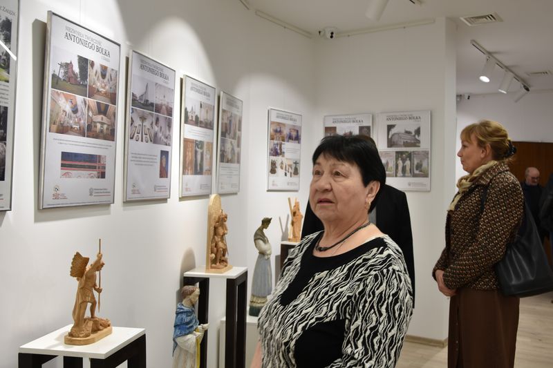 wernisaż wystawy: cztery pory roku w twórczości antoniego bolka z załęża wernisaż wystawy: cztery pory roku w twórczości antoniego bolka z załęża