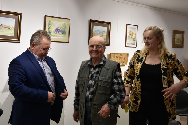 wernisaż wystawy: cztery pory roku w twórczości antoniego bolka z załęża wernisaż wystawy: cztery pory roku w twórczości antoniego bolka z załęża