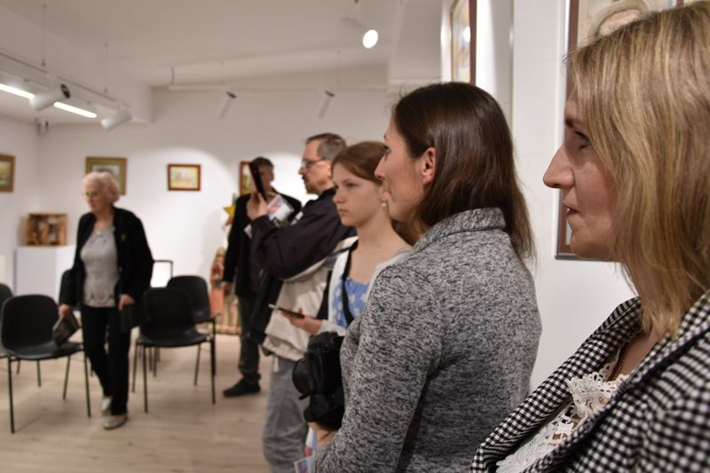 wernisaż wystawy: cztery pory roku w twórczości antoniego bolka z załęża wernisaż wystawy: cztery pory roku w twórczości antoniego bolka z załęża