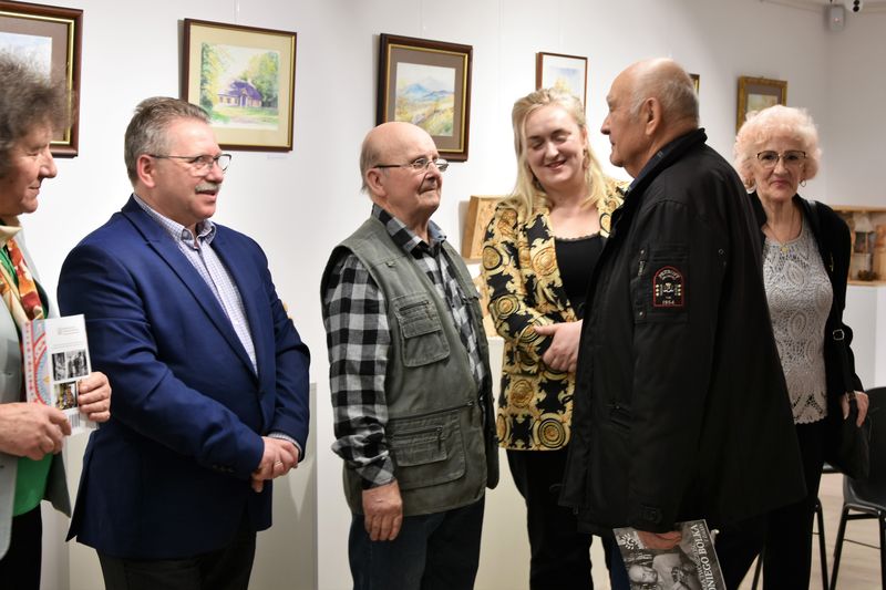 wernisaż wystawy: cztery pory roku w twórczości antoniego bolka z załęża wernisaż wystawy: cztery pory roku w twórczości antoniego bolka z załęża