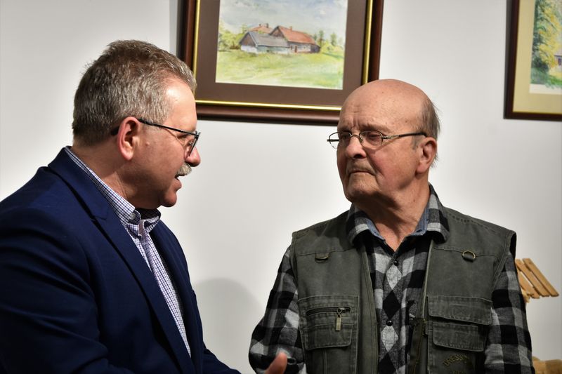wernisaż wystawy: cztery pory roku w twórczości antoniego bolka z załęża wernisaż wystawy: cztery pory roku w twórczości antoniego bolka z załęża