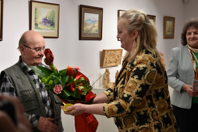 wernisaż wystawy: cztery pory roku w twórczości antoniego bolka z załęża wernisaż wystawy: cztery pory roku w twórczości antoniego bolka z załęża